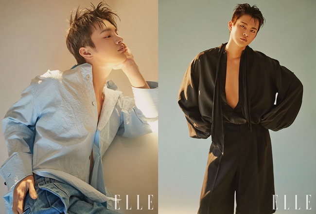 徐仁国《elle》展性感面;访谈提新戏:跟朴宝英学到很多