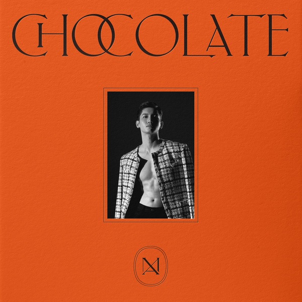 昌珉《Chocolate》封面照