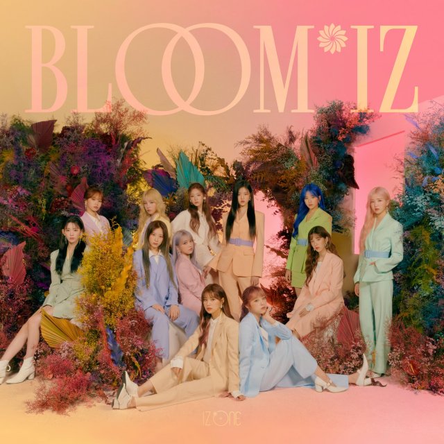 IZ*ONEãBLOOM*IZãå°é¢