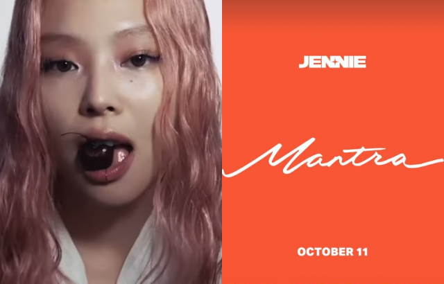 Jennie時隔一年solo回歸日期曝光！破格香檳粉捲髮登場...正式公開新曲名稱