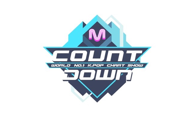 《M!Countdown》logo 