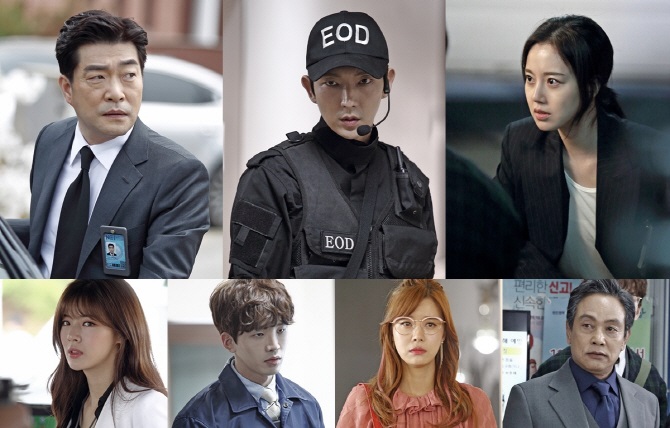 孫賢周、李準基、文彩元《Criminal Minds》 (來源：tvN)